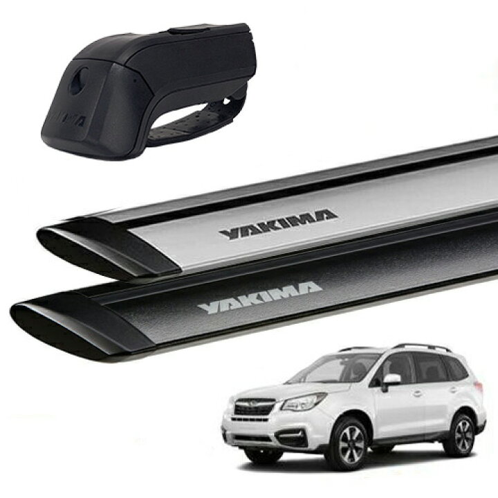 楽天市場】YAKIMA 正規品 ベースキャリア スバル フォレスター SJ型 