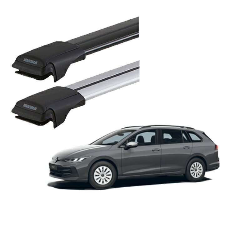 楽天市場】YAKIMA 正規品 VW フォルクスワーゲン ゴルフ ヴァリアント 