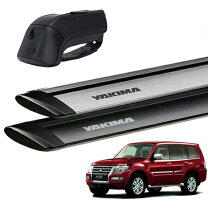 楽天市場】パジェロ（ベースキャリア｜キャリア・ラック）：車用品<車 
