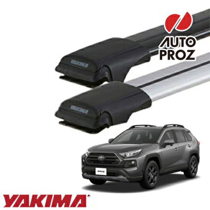 楽天市場】ベースラックセット (レールバーLG,MDサイズ) トヨタ RAV4 