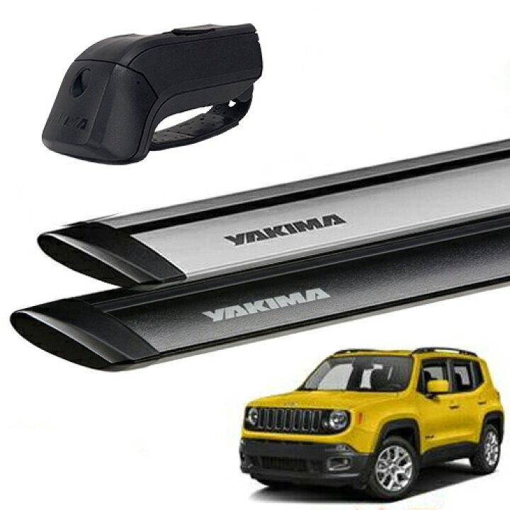 楽天市場】YAKIMA 正規品 ベースキャリア ジープ レネゲード 