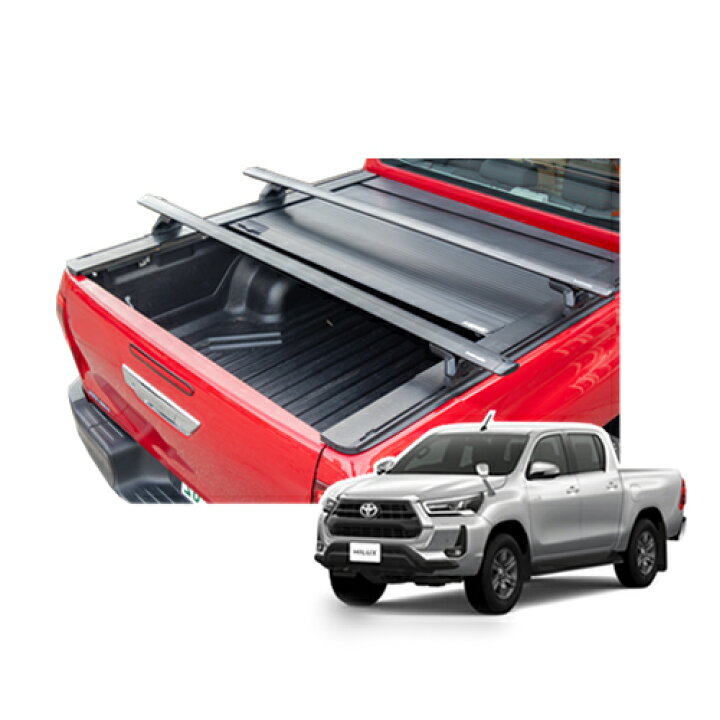 楽天市場】YAKIMA 正規品 トヨタ ハイラックス GUN125型 2015年以降 