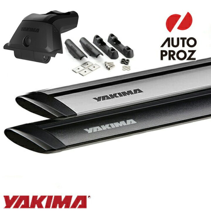 YAKIMA ヤキマベースキャリアセット(フィックスポイント付き車両用 