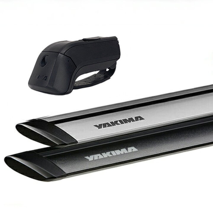 楽天市場】YAKIMA 正規品 ベースキャリア ルーフレール付き車両に適合  
