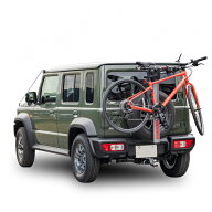 YAKIMA 正規品 スペアライド 2台積載 スズキ ジムニー JB64 シエラ JB74 ノマド JC74 2018年式以降現行 …
