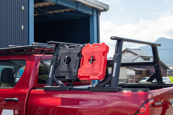 楽天市場】YAKIMA 正規品 ショートベッド用 サイドバー 2本セット 