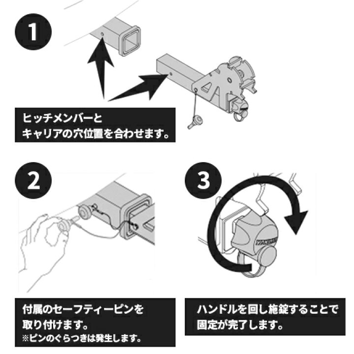 楽天市場】YAKIMA 正規品 サイクルキャリア ホールドアップEVO 2台積載 