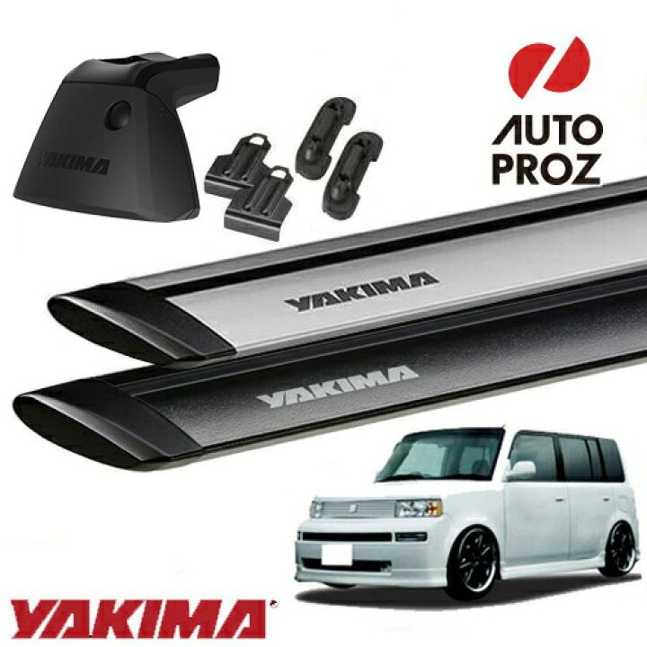 楽天市場】YAKIMA 正規品 トヨタ bB 2000-2005年式 NCP3系に適合 