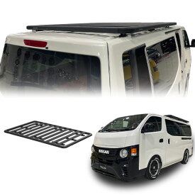 BodyLine共同開発 フラットラック セット 日産 NV350 キャラバン 2012年以降現行 ロックンロードU 専用ブラケット 全高2.1M以下 YAKIMA ヤキマ 正規品