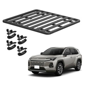 フラットラック トヨタ 60系 RAV4 2026年以降現行 ロックンロードA クロスバークランプ セット YAKIMA ヤキマ 正規品