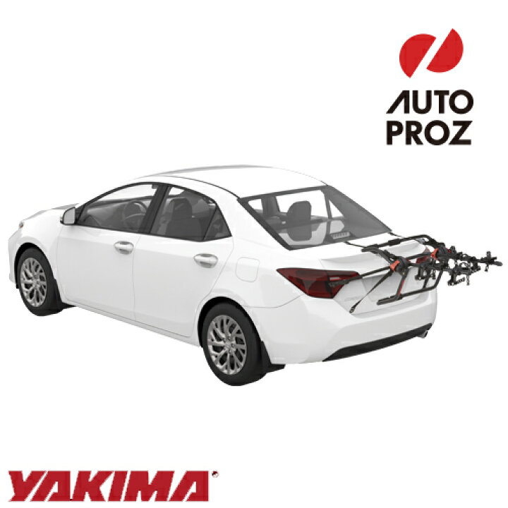 楽天市場】YAKIMA 正規品 ハングアウト2 2台積載 リアハッチ取付バイク 