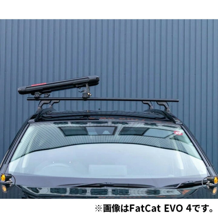 楽天市場】スキー/スノーボードキャリア FatCat EVO 6 ファット 