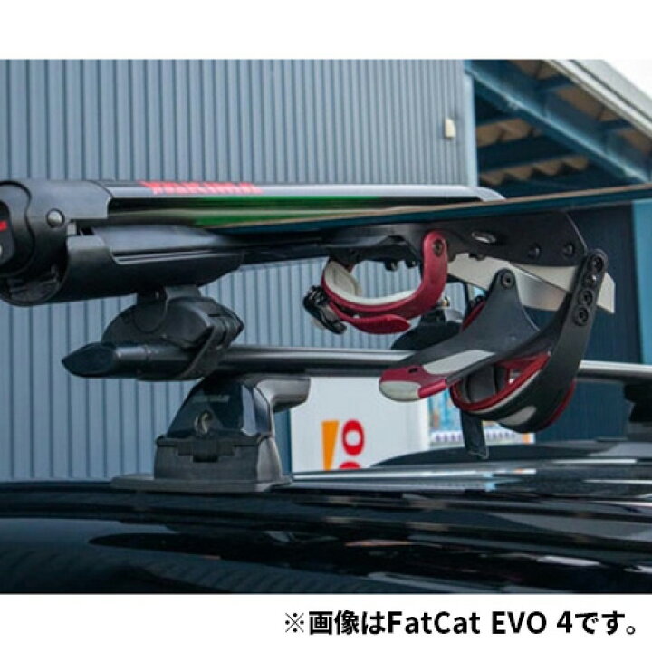 楽天市場】スキー/スノーボードキャリア FatCat EVO 6 ファット 