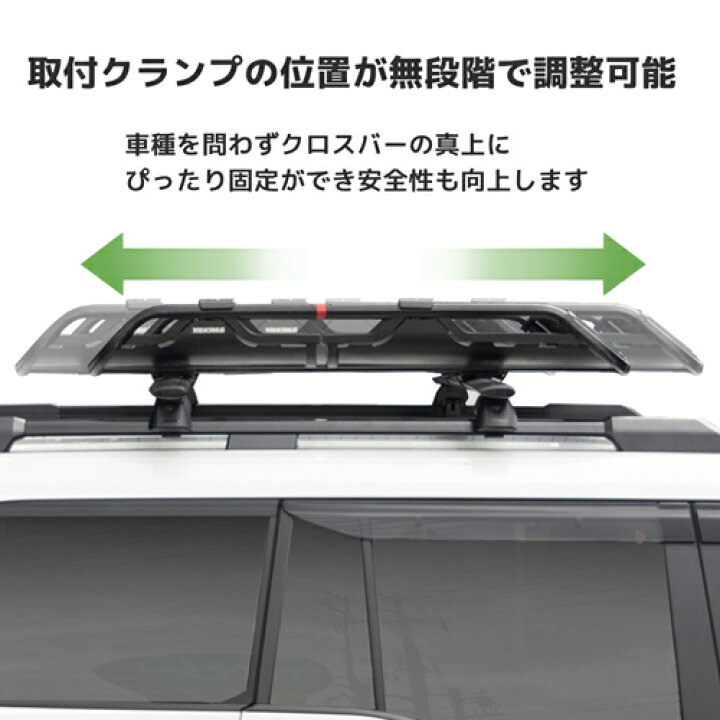 楽天市場】オフグリッド ルーフバスケット Mサイズ ルーフラック 