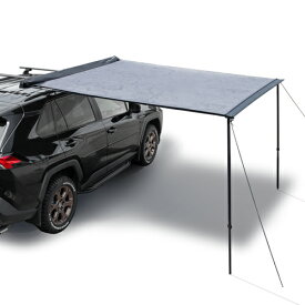 カーサイド オーニング タープ SlimShady スリムシャディー 200x250cm マップデザイン ブラック YAKIMA ヤキマ 正規品