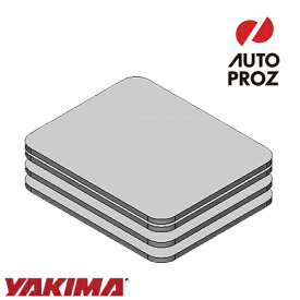 YAKIMA 正規品 補修パーツ ショーダウン用 フェルトパッド 4枚