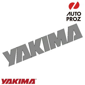 YAKIMA 正規品 補修パーツ オーバーハウルHD / アウトポスト HD デカール シルバー