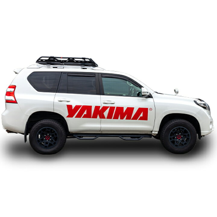 楽天市場】YAKIMA 正規品 オフグリッド ルーフラック ルーフバスケット  