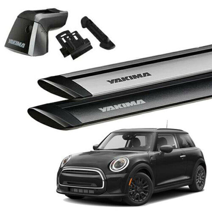 楽天市場】YAKIMA 正規品 MINI ミニ ベースキャリア ハードトップ 