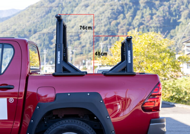 楽天市場】YAKIMA 正規品 オーバーハウルHD ピックアップトラック向け 