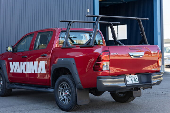楽天市場】YAKIMA 正規品 オーバーハウルHD ピックアップトラック向け 