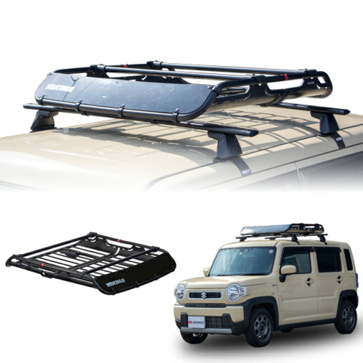 楽天市場】ルーフラック ルーフバスケット オフグリッドM 101cm x 