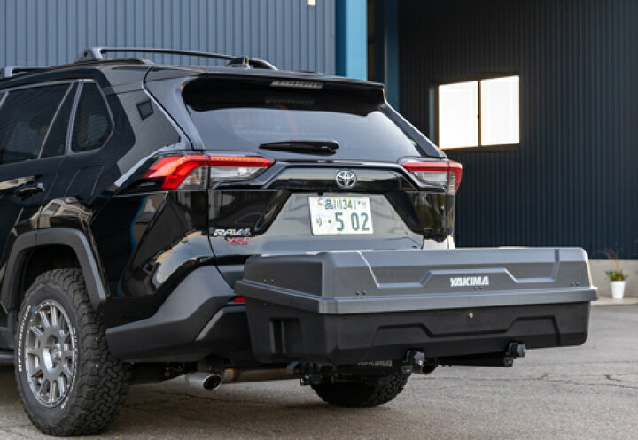 楽天市場】ヒッチキャリアベース YAKIMA ヤキマ 正規品 EXO SwingBase 