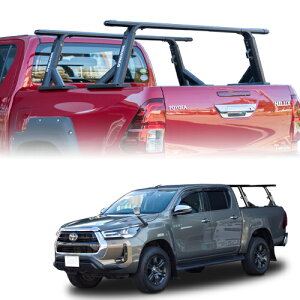 オーバーハウルHD HDバーM 60インチ(152cm)セット トヨタ GUN125型 ハイラックス YAKIMA 正規品