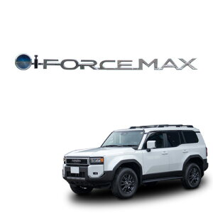 北米仕様 トヨタ ランドクルーザー 250 i-FORCE MAX バックドア エンブレム トヨタ 純正品
