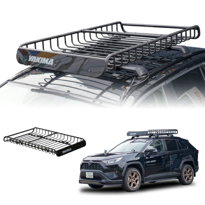 楽天市場】ルーフラック トヨタ XA50型 RAV4 ロードウォーリアー 