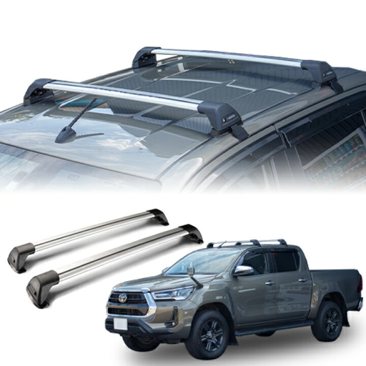 楽天市場】YAKIMA 正規品 ベースキャリア WHISPBAR トヨタ GUN125型 