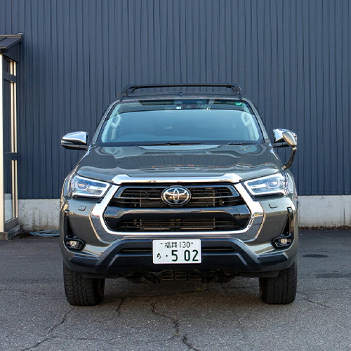 ハイラックス YAKIMA ベースキャリア WHISPBAR - ルーフキャリア 