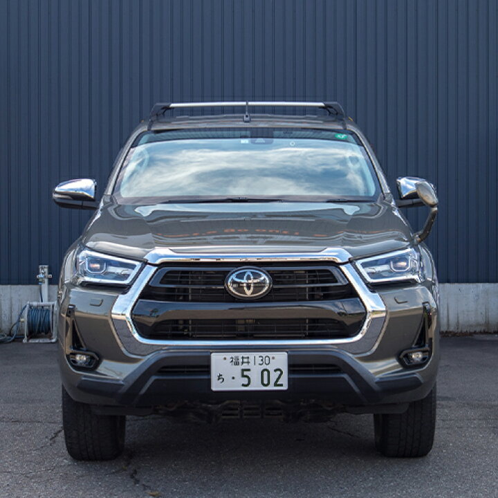 楽天市場】YAKIMA 正規品 ベースキャリア WHISPBAR トヨタ GUN125型 