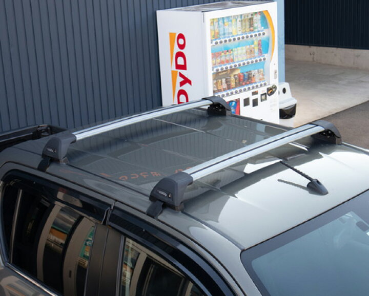 楽天市場】YAKIMA 正規品 ベースキャリア WHISPBAR トヨタ GUN125型  