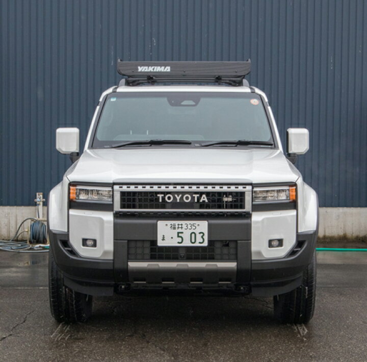 楽天市場】メガウォーリアー レールバーセット トヨタ ランクル 250 