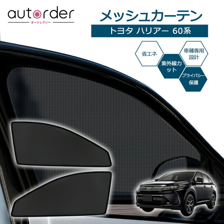 楽天市場】autorder トヨタ ハリアー 60系 AVU65/ZSU6# メッシュ  