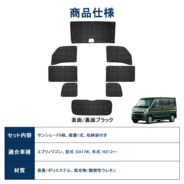 楽天市場】autorder 【1台分/送料無料】エブリイ バン エブリイ ワゴン 
