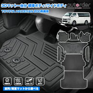 ＼18日限定！5%OFFクーポン／＼楽天1位／ 【一部予約/2026年9型にも対応】autorder トヨタ ハイエース 20…