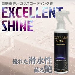 カーメンテナンス カーコーティング剤 EXCELLENT SHINE emulsion...