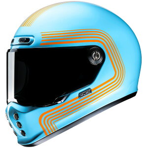 HJC(エイチジェイシー) HJH269 V10 フォニ SKY BLUE(MC27) サイズXL(60-61cm)