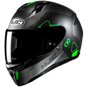 HJC(GC`WFCV[) HJH268 C10 AXp GREEN(MC4SF) TCYXL(60-61cm)