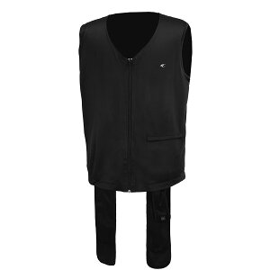 コミネ KOMINE EK-115 QC3.0 イノベーティブヒーティングベスト BLACK XLサイズ