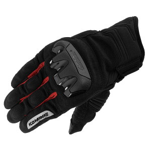 R~l(KOMINE) GK-2203 veNgbVO[u BLACK-RED 2XLTCY