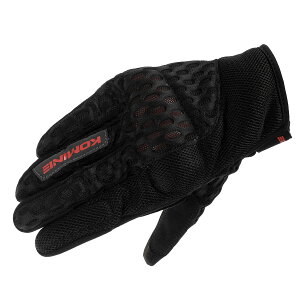 R~l KOMINE GK-2433 veNgN[ObVO[u Black Red 3XLTCY