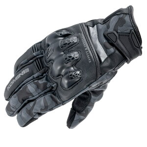 �R�~�l(KOMINE) GK-855 �v���e�N�g�E�C���h�v���[�t�E�H�[���O���[�uHG BLACK CAMO XL�T�C�Y