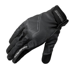 �R�~�l KOMINE GK-270 �v���e�N�g���b�V���O���[�u CRUSH BLACK L�T�C�Y