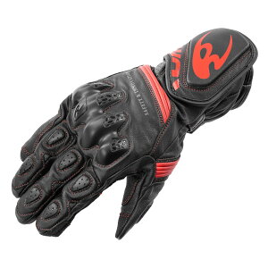 R~l KOMINE GK-266 [VOO[u BLACK RED LTCY