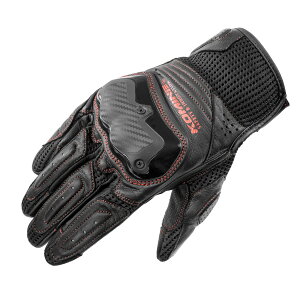 R~l KOMINE GK-267 VbgKbVO[u BLACK RED XLTCY