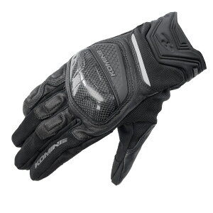 R~l KOMINE GK-268 J[{bVO[u BLACK 2XLTCY