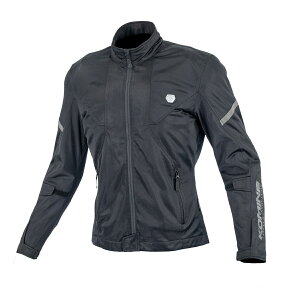 R~l(KOMINE) JK-1623 veNgtbVWPbg lI KOMINE Black MTCY